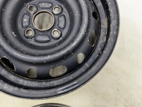 Felgi stalowe Mazda 2 DE 07-14r. 6jx14 ET45 4x100 CH54 felgi r14 cali Komplet Oryginalne 9965366040