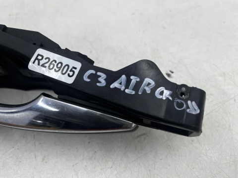 Klamka Citroen C3 Aircross 1 I 17-24r. prawa tylna zewnętrzna rączka drzwi EU prawy tył 9688834080