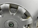 Kołpak Skoda Octavia 2 II 04-13r. 15 cali r15 kołpaki komplet oryginalne 1Z0601147