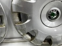 Kołpak Skoda Octavia 2 II 04-13r. 15 cali r15 kołpaki komplet oryginalne 1Z0601147