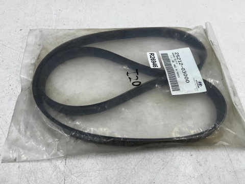 Pasek klinowy wielorowkowy Hyundai i10 1 I i20 07-20 1.2 benzyna 25212-03000