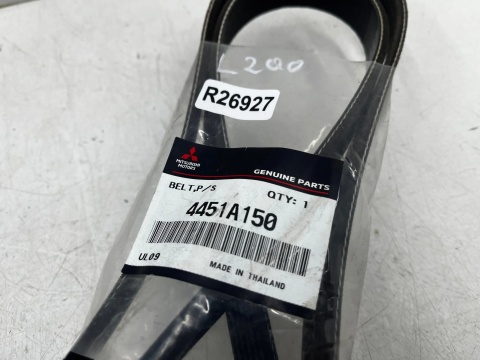 Pasek klinowy wielorowkowy Mitsubishi L200 Hyundai Elantra 3 III 06-15 2.5 DI-D 2.0 CRDi 4451a150