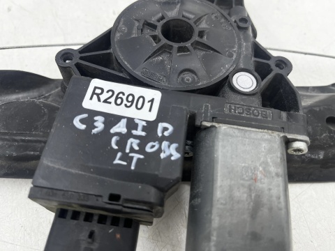 Podnośnik szyb Citroen C3 Aircross 1 I 17-24r. prawy tylny mechanizm silniczek podnoszenia szyby prawy tył