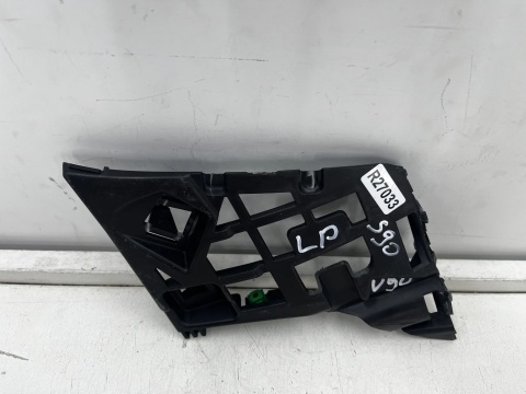 Ślizg Volvo V90 kombi S90 sedan 16-25r. lewy przedni wspornik mocowanie zderzaka pasa przedniego wzmocnienie 31383496 31383284