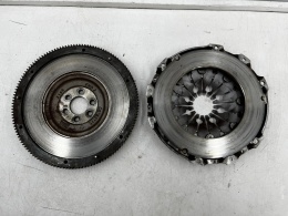 Sprzęgło VW Sharan 1 I Seat Alhambra Ford Galaxy 95-10r. 2.0 TDI Koło dwumasowe docisk bez tarczy komplet