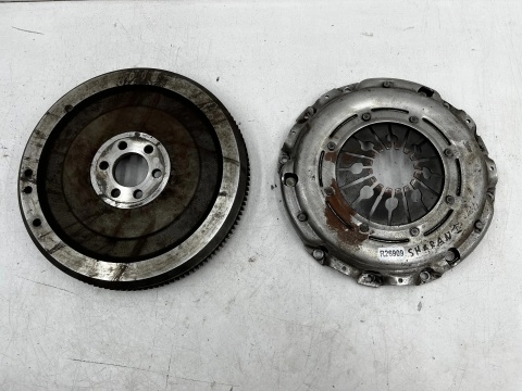Sprzęgło VW Sharan 1 I Seat Alhambra Ford Galaxy 95-10r. 2.0 TDI Koło dwumasowe docisk bez tarczy komplet