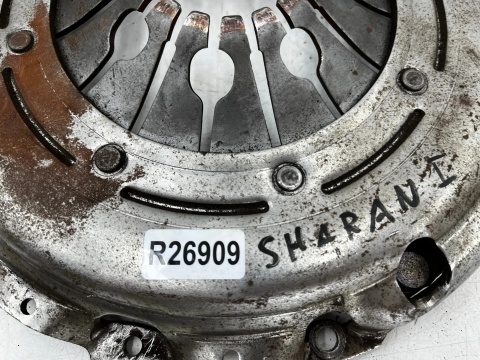 Sprzęgło VW Sharan 1 I Seat Alhambra Ford Galaxy 95-10r. 2.0 TDI Koło dwumasowe docisk bez tarczy komplet