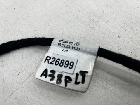 Wiązka Audi A3 8P 03-13r. instalacja przewodów drzwi lewych tylnych 8p4971687s