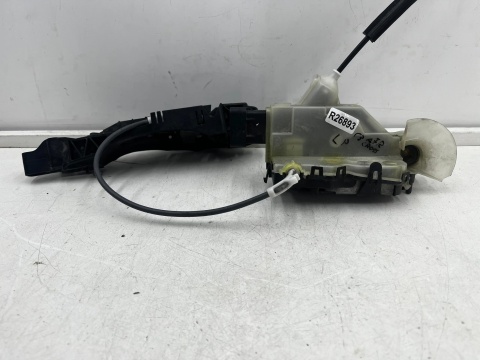 Zamek drzwi Citroen C3 Aircross 1 I 17-24r. lewy przedni zamek drzwi 6 pin lewy przód 16943710
