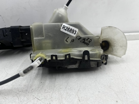 Zamek drzwi Citroen C3 Aircross 1 I 17-24r. lewy przedni zamek drzwi 6 pin lewy przód 16943710