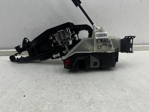Zamek drzwi Citroen C3 Aircross 1 I 17-24r. lewy tylny zamek drzwi 6 pin lewy tył 266772