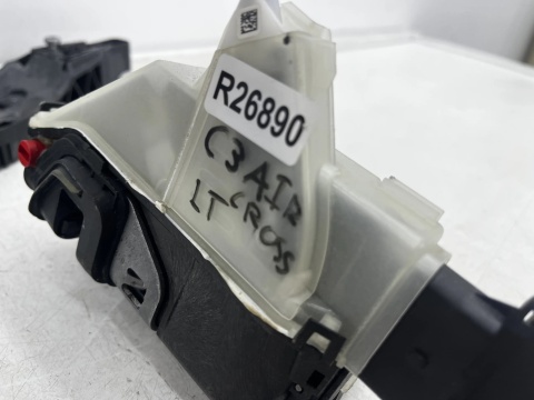 Zamek drzwi Citroen C3 Aircross 1 I 17-24r. lewy tylny zamek drzwi 6 pin lewy tył 266772