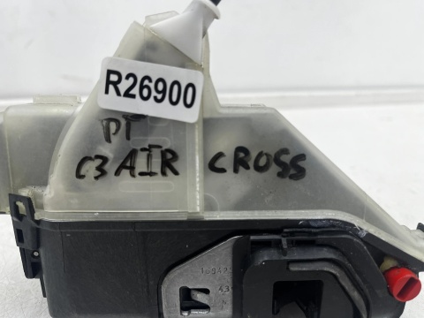 Zamek drzwi Citroen C3 Aircross 1 I 17-24r. prawy tylny zamek drzwi 6 pin prawy tył 266765