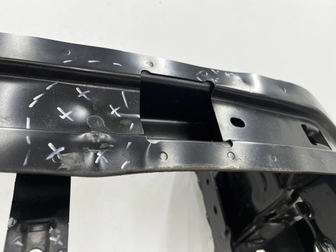 Belka zderzaka VW Polo 6 VI 17r.- przednie wzmocnienie pasa przód 2g0807611a