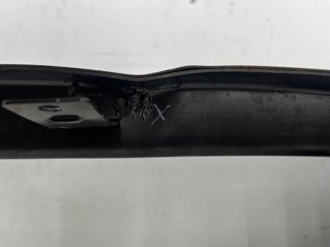 Belka zderzaka VW Polo 6 VI 17r.- przednie wzmocnienie pasa przód 2g0807611a