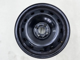 Felga stalowa Fiat 500 Panda Punto Linea Idea Doblo Mito Ypsilon Musa r15 6jx15 ET40 4x98 pojedyncza 15 cali