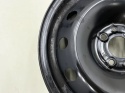 Felga stalowa Fiat 500 Panda Punto Linea Idea Doblo Mito Ypsilon Musa r15 6jx15 ET40 4x98 pojedyncza 15 cali