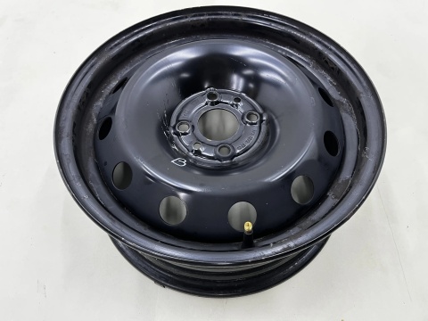 Felga stalowa Fiat 500 Panda Punto Linea Idea Doblo Mito Ypsilon Musa r15 6jx15 ET40 4x98 pojedyncza 15 cali