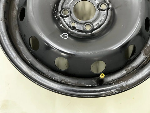 Felga stalowa Fiat 500 Panda Punto Linea Idea Doblo Mito Ypsilon Musa r15 6jx15 ET40 4x98 pojedyncza 15 cali