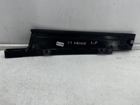 Listwa Citroen C3 Aircross 17-24r. lewa przednia osłona słupka ramki szyby drzwi lewych przednich POŁYSK 39136474