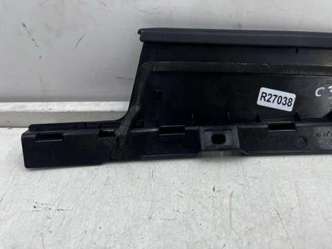 Listwa Citroen C3 Aircross 17-24r. lewa przednia osłona słupka ramki szyby drzwi lewych przednich POŁYSK 39136474