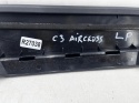 Listwa Citroen C3 Aircross 17-24r. lewa przednia osłona słupka ramki szyby drzwi lewych przednich POŁYSK 39136474