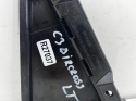 Listwa Citroen C3 Aircross 17-24r. lewa tylna osłona słupka drzwi trójkąt nakładka ramki szyby lewych tylnych POŁYSK 39136480