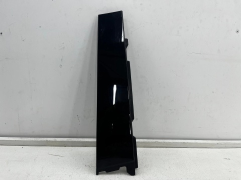 Listwa Citroen C3 Aircross 17-24r. lewa tylna osłona słupka ramki szyby drzwi lewych tylnych POŁYSK 39136476