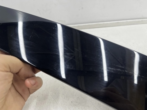 Listwa Citroen C3 Aircross 17-24r. lewa tylna osłona słupka ramki szyby drzwi lewych tylnych POŁYSK 39136476