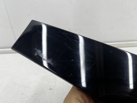 Listwa Citroen C3 Aircross 17-24r. lewa tylna osłona słupka ramki szyby drzwi lewych tylnych POŁYSK 39136476