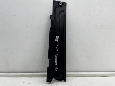 Listwa Citroen C3 Aircross 17-24r. lewa tylna osłona słupka ramki szyby drzwi lewych tylnych POŁYSK 39136476
