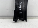 Listwa Citroen C3 Aircross 17-24r. lewa tylna osłona słupka ramki szyby drzwi lewych tylnych POŁYSK 39136476