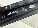 Listwa Citroen C3 Aircross 17-24r. lewa tylna osłona słupka ramki szyby drzwi lewych tylnych POŁYSK 39136476