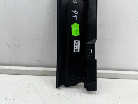 Listwa Citroen C3 Aircross 17-24r. prawa tylna osłona słupka ramki szyby drzwi prawych tylnych POŁYSK 39136477