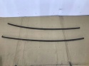 Listwa Citroen C4 I 3Drzwi 04-10r. dachowa prawa lewa nakładka KOMPLET