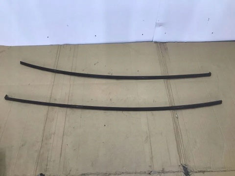 Listwa Citroen C4 I 3Drzwi 04-10r. dachowa prawa lewa nakładka KOMPLET