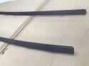 Listwa Citroen C4 I 3Drzwi 04-10r. dachowa prawa lewa nakładka KOMPLET