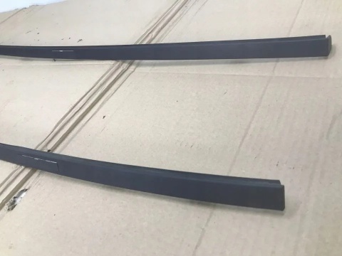 Listwa Citroen C4 I 3Drzwi 04-10r. dachowa prawa lewa nakładka KOMPLET