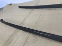 Listwa Citroen C4 I 3Drzwi 04-10r. dachowa prawa lewa nakładka KOMPLET