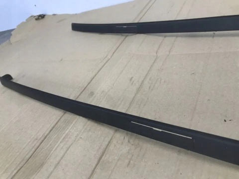 Listwa Citroen C4 I 3Drzwi 04-10r. dachowa prawa lewa nakładka KOMPLET