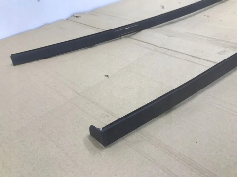 Listwa Citroen C4 I 3Drzwi 04-10r. dachowa prawa lewa nakładka KOMPLET