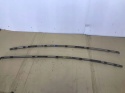 Listwa Citroen C4 I 3Drzwi 04-10r. dachowa prawa lewa nakładka KOMPLET