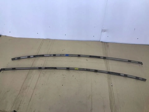 Listwa Citroen C4 I 3Drzwi 04-10r. dachowa prawa lewa nakładka KOMPLET