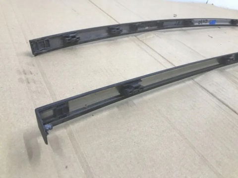 Listwa Citroen C4 I 3Drzwi 04-10r. dachowa prawa lewa nakładka KOMPLET