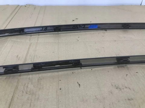 Listwa Citroen C4 I 3Drzwi 04-10r. dachowa prawa lewa nakładka KOMPLET