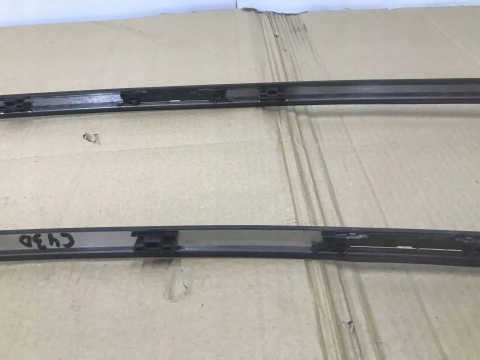 Listwa Citroen C4 I 3Drzwi 04-10r. dachowa prawa lewa nakładka KOMPLET