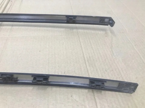 Listwa Citroen C4 I 3Drzwi 04-10r. dachowa prawa lewa nakładka KOMPLET