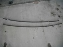 Listwa Citroen C4 I 3Drzwi 04-10r. dachowa prawa lewa nakładka KOMPLET