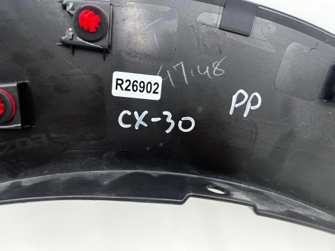 Listwa Mazda CX-30 2019r.- prawa przednia nakładka rant błotnika prawy przód dfr5-51w21