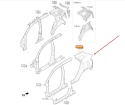 Poszycie Hyundai Tucson 3 III 15-20r. NOWY lewy tylny błotnik panel ĆWIARTKA ORYGINALNA